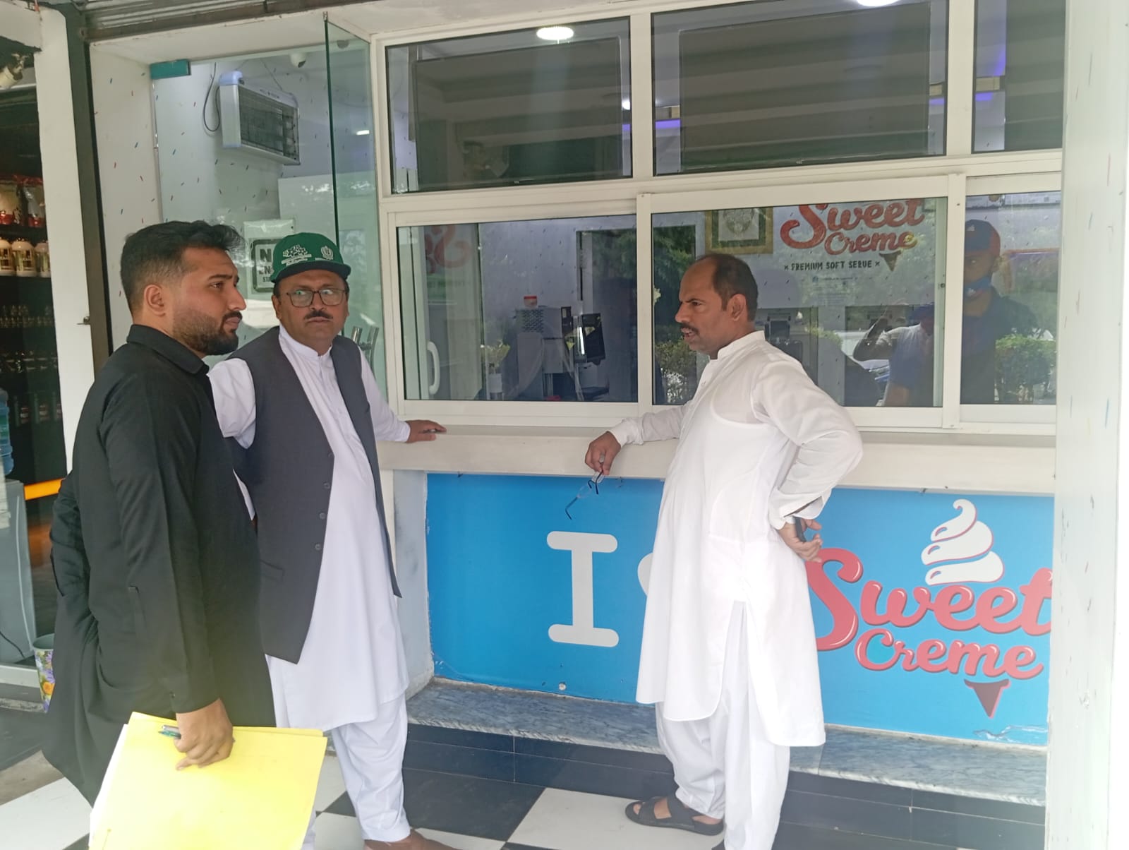 ...